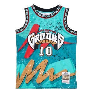 Mitchell & Ness Vancouver Grizzlies 98 Mike Bibby NBA Swingman Jersey
